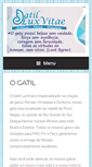 Mobile Screenshot of gatilluxvitae.com